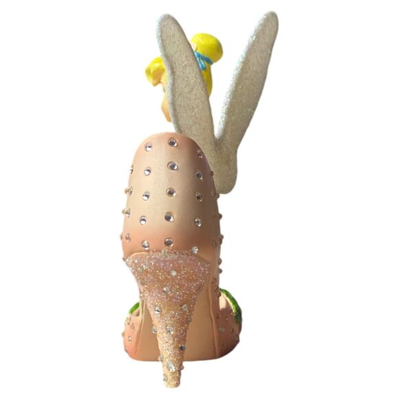 Hamilton Tinker Bell Darling Dahlia Shoe Figurine Disney Fairy Collectible - Picture 5 of 7